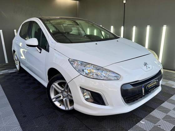 PEUGEOT 308 2.0 ALLURE 16V FLEX 4P AUTOMÁTICO